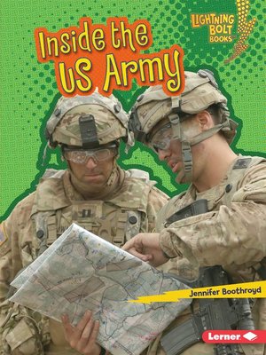 cover image of Inside the US Army